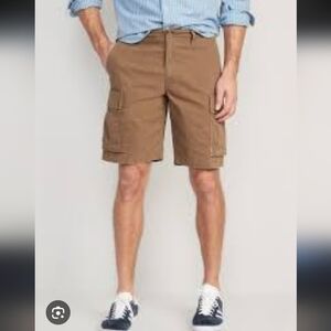 Old Navy Relaxed Lived In Cargo Shorts 32  10" Like New